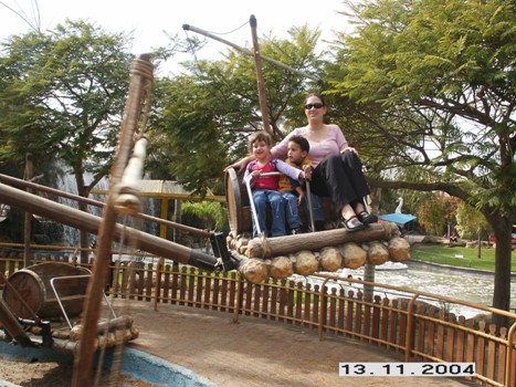 קרוסלת חביות