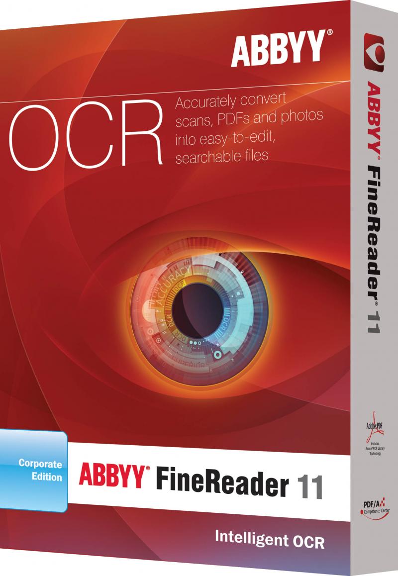 Abbyy finereader corporate edition download